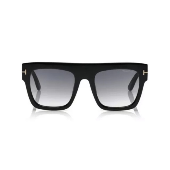 Tom Ford Sunglasses FT0847 Renee Black Gold Gray - Picture 3 of 6